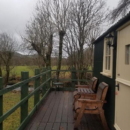 Rhydydefaid Cwt Clyd - Cosy Hut Villa Bala Exteriör bild