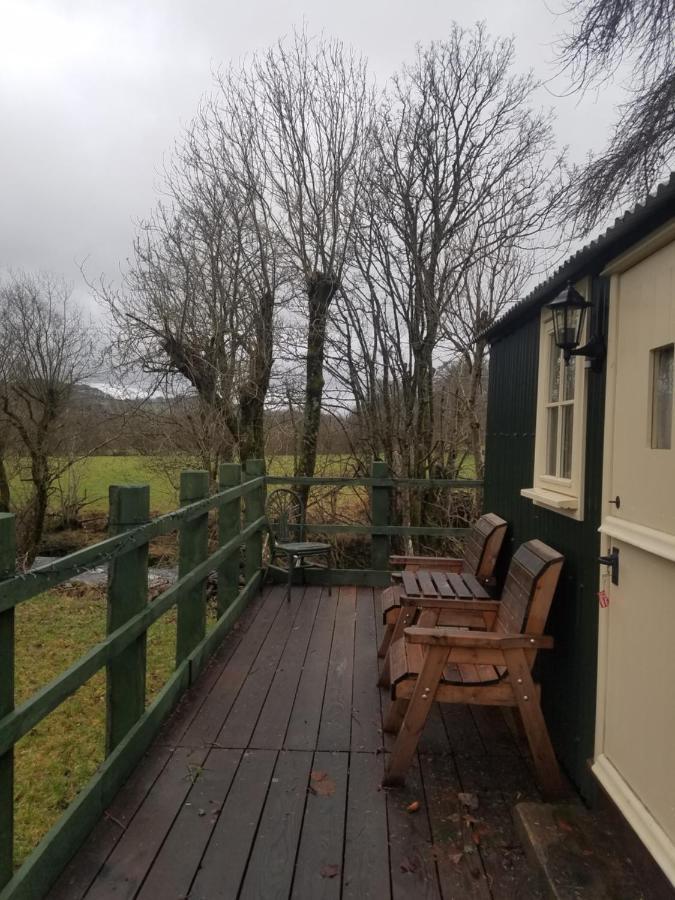 Rhydydefaid Cwt Clyd - Cosy Hut Villa Bala Exteriör bild
