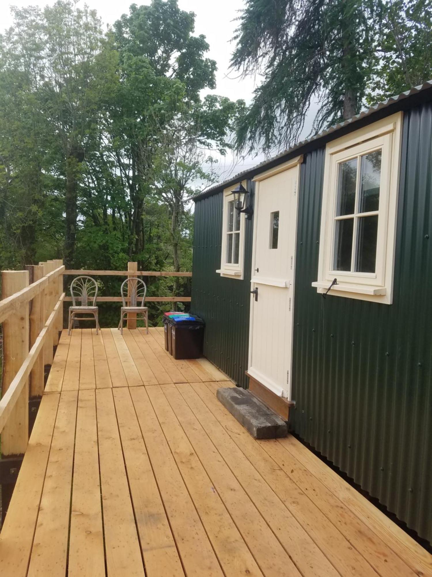 Rhydydefaid Cwt Clyd - Cosy Hut Villa Bala Exteriör bild