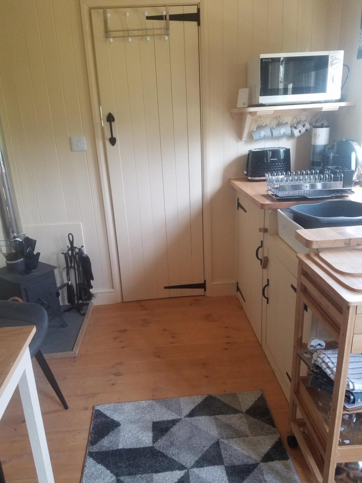 Rhydydefaid Cwt Clyd - Cosy Hut Villa Bala Exteriör bild